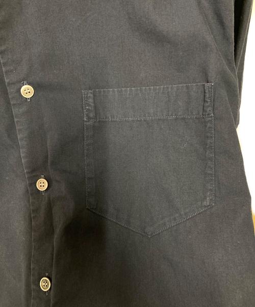 ISSEY MIYAKE（イッセイミヤケ）ISSEY MIYAKE (イッセイミヤケ) 半袖シャツ ネイビー サイズ:２の古着・服飾アイテム
