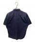 ISSEY MIYAKE (イッセイミヤケ) 半袖シャツ ネイビー サイズ:２：6000円