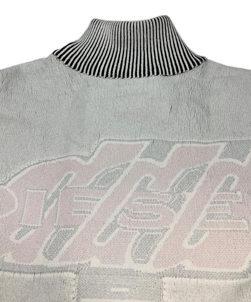 DIESEL（ディーゼル）DIESEL (ディーゼル) K-Dirtone ペイント加工ジャケット ホワイト サイズ:Ｍの古着・服飾アイテム