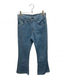 LEVI'S（リーバイス）の古着「オレンジタブ復刻 646 フレアデニム」｜インディゴ