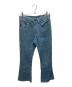 LEVI'S（リーバイス）の古着「オレンジタブ復刻 646 フレアデニム」｜インディゴ