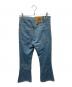 LEVI'S (リーバイス) オレンジタブ復刻 646 フレアデニム インディゴ サイズ:W29×L31：4000円