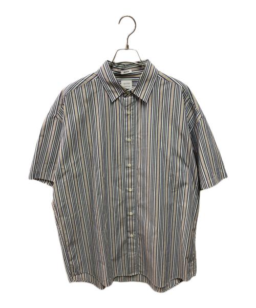 MISTER GENTLEMAN（ミスタージェントルマン）MISTER GENTLEMAN (ミスタージェントルマン) シャツ ベージュ サイズ:Ｍの古着・服飾アイテム