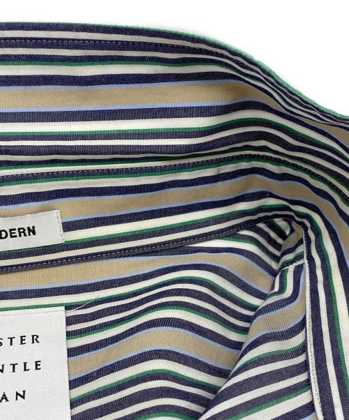 MISTER GENTLEMAN（ミスタージェントルマン）MISTER GENTLEMAN (ミスタージェントルマン) シャツ ベージュ サイズ:Ｍの古着・服飾アイテム