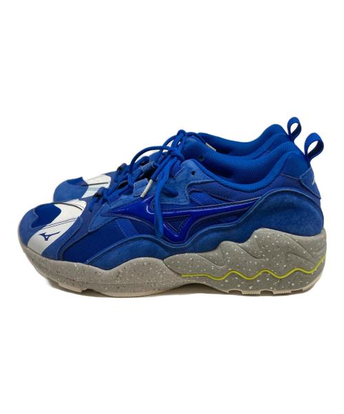 MIZUNO（ミズノ）MIZUNO (ミズノ) WAVE RIDER 1 グリーン サイズ:29.5ｃｍの古着・服飾アイテム