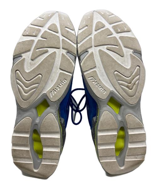 MIZUNO（ミズノ）MIZUNO (ミズノ) WAVE RIDER 1 グリーン サイズ:29.5ｃｍの古着・服飾アイテム