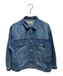 JOURNAL STANDARD relume（ジャーナルスタンダード レリューム）の古着「26SS デニムトラッカージャケット」｜インディゴ