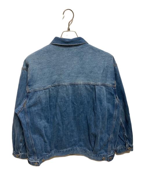 JOURNAL STANDARD relume（ジャーナルスタンダード レリューム）JOURNAL STANDARD relume (ジャーナルスタンダード レリューム) 26SS デニムトラッカージャケット インディゴ サイズ:ＦＲＥＥの古着・服飾アイテム