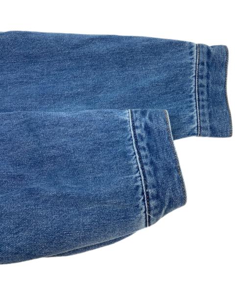 JOURNAL STANDARD relume（ジャーナルスタンダード レリューム）JOURNAL STANDARD relume (ジャーナルスタンダード レリューム) 26SS デニムトラッカージャケット インディゴ サイズ:ＦＲＥＥの古着・服飾アイテム