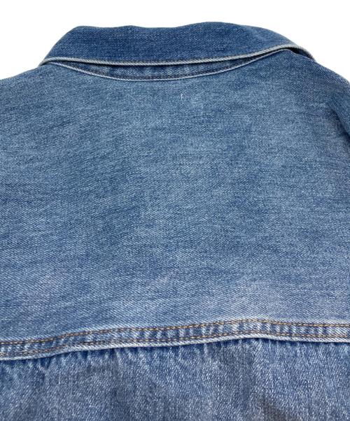 JOURNAL STANDARD relume（ジャーナルスタンダード レリューム）JOURNAL STANDARD relume (ジャーナルスタンダード レリューム) 26SS デニムトラッカージャケット インディゴ サイズ:ＦＲＥＥの古着・服飾アイテム