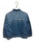 JOURNAL STANDARD relume (ジャーナルスタンダード レリューム) 26SS デニムトラッカージャケット インディゴ サイズ:ＦＲＥＥ：7000円