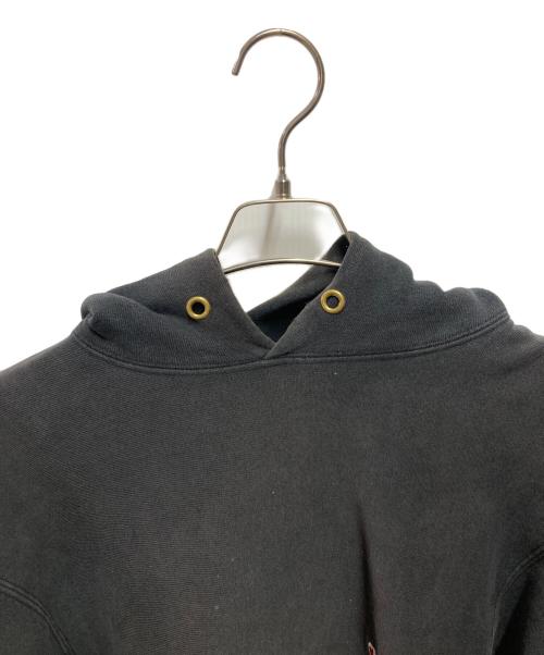 Champion（チャンピオン）Champion (チャンピオン) 90's Reverse Weave hoodie ブラック サイズ:ＸＬの古着・服飾アイテム