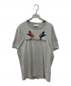 maison kitsuneメゾンキツネ）の古着「Tシャツ」｜グレー
