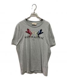 maison kitsune（メゾンキツネ）の古着「Tシャツ」｜グレー