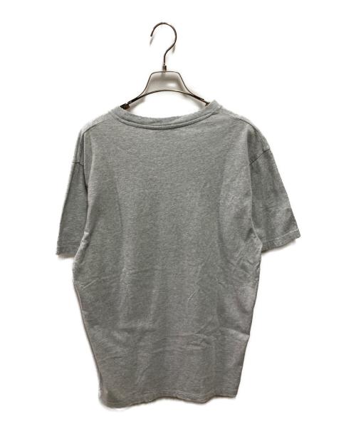 maison kitsune（メゾンキツネ）maison kitsune (メゾンキツネ) Tシャツ グレー サイズ:Ｌの古着・服飾アイテム