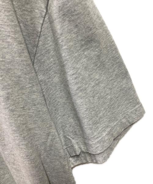 maison kitsune（メゾンキツネ）maison kitsune (メゾンキツネ) Tシャツ グレー サイズ:Ｌの古着・服飾アイテム