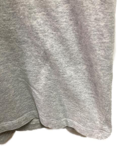 maison kitsune（メゾンキツネ）maison kitsune (メゾンキツネ) Tシャツ グレー サイズ:Ｌの古着・服飾アイテム