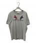 maison kitsune（メゾンキツネ）の古着「Tシャツ」｜グレー