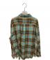 Patagonia (パタゴニア) L/S Pima Cotton Shirt グリーン×ブラウン サイズ:L：7000円