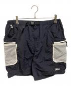 GRIP SWANY×STABRIDGEグリップスワニー×スタブリッジ）の古着「ハーフパンツ」｜ネイビー