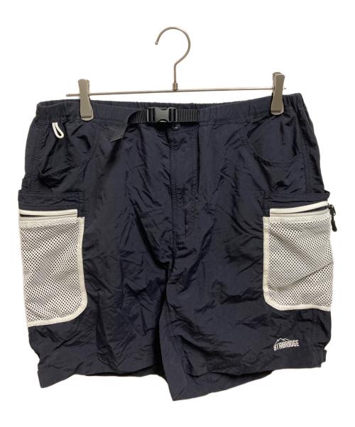 GRIP SWANY（グリップスワニー）GRIP SWANY (グリップスワニー) STABRIDGE (スタブリッジ) ハーフパンツ ネイビー サイズ:Lの古着・服飾アイテム