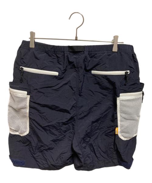 GRIP SWANY（グリップスワニー）GRIP SWANY (グリップスワニー) STABRIDGE (スタブリッジ) ハーフパンツ ネイビー サイズ:Lの古着・服飾アイテム