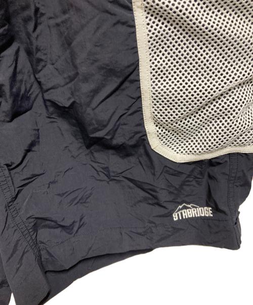GRIP SWANY（グリップスワニー）GRIP SWANY (グリップスワニー) STABRIDGE (スタブリッジ) ハーフパンツ ネイビー サイズ:Lの古着・服飾アイテム