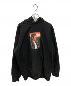 SUPREMEシュプリーム）の古着「Michael Jackson Hooded Sweatshirt」｜ブラック