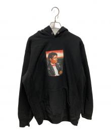 SUPREME（シュプリーム）の古着「Michael Jackson Hooded Sweatshirt」｜ブラック