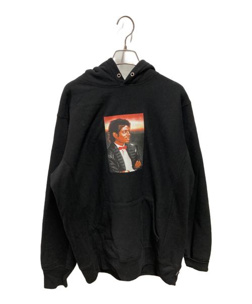 SUPREME（シュプリーム）SUPREME (シュプリーム) Michael Jackson Hooded Sweatshirt ブラック サイズ:Ｌの古着・服飾アイテム