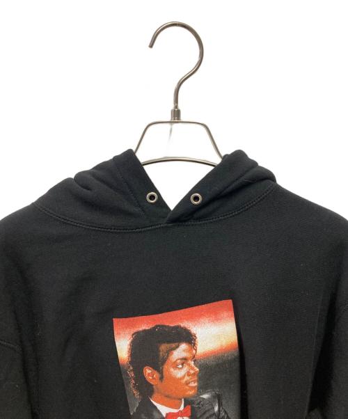 SUPREME（シュプリーム）SUPREME (シュプリーム) Michael Jackson Hooded Sweatshirt ブラック サイズ:Ｌの古着・服飾アイテム