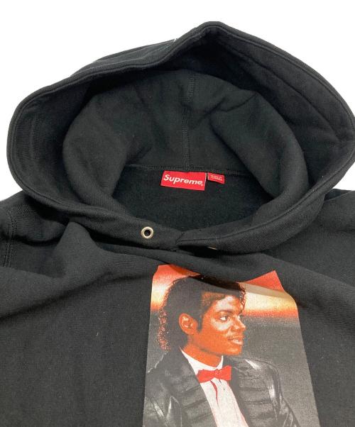 SUPREME（シュプリーム）SUPREME (シュプリーム) Michael Jackson Hooded Sweatshirt ブラック サイズ:Ｌの古着・服飾アイテム