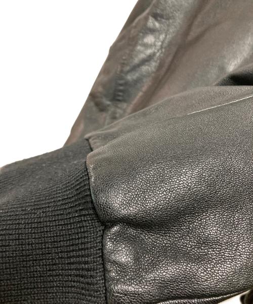 BANANA REPUBLIC（バナナリパブリック）BANANA REPUBLIC (バナナリパブリック) 80's レザージャケット ブラック サイズ:Ｍの古着・服飾アイテム