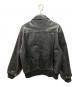 BANANA REPUBLIC (バナナリパブリック) 80's レザージャケット ブラック サイズ:Ｍ：18000円
