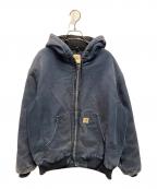 CarHarttカーハート）の古着「アクティブジャケット」｜ネイビー