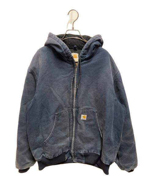 CarHartt（カーハート）CarHartt (カーハート) アクティブジャケット ネイビー サイズ:Ｌの古着・服飾アイテム