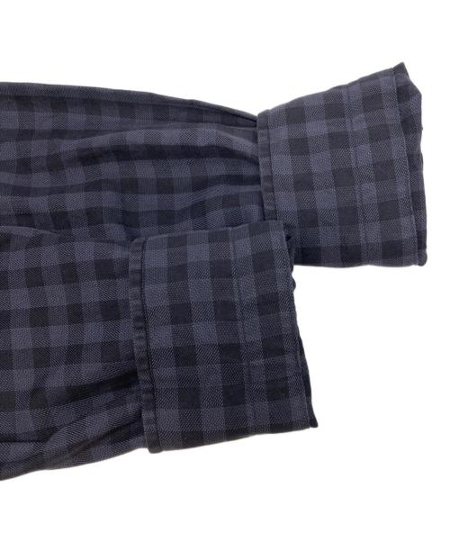 TOM FORD（トムフォード）TOM FORD (トムフォード) チェックドレスシャツ ネイビー サイズ:5の古着・服飾アイテム