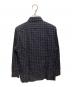 TOM FORD (トムフォード) チェックドレスシャツ ネイビー サイズ:5：12000円