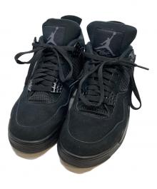 NIKE（ナイキ）の古着「AIR JORDAN 4 BLACK CAT」｜ブラック