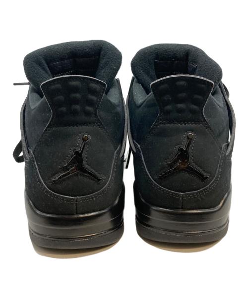 NIKE（ナイキ）NIKE (ナイキ) AIR JORDAN 4 BLACK CAT ブラック サイズ:27.5㎝の古着・服飾アイテム