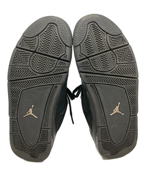 NIKE（ナイキ）NIKE (ナイキ) AIR JORDAN 4 BLACK CAT ブラック サイズ:27.5㎝の古着・服飾アイテム