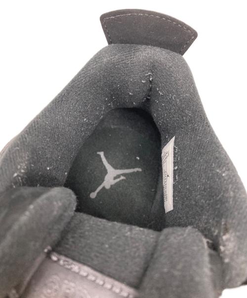 NIKE（ナイキ）NIKE (ナイキ) AIR JORDAN 4 BLACK CAT ブラック サイズ:27.5㎝の古着・服飾アイテム