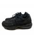 NIKE (ナイキ) ローカットスニーカー ブラック サイズ:27.5㎝：7000円