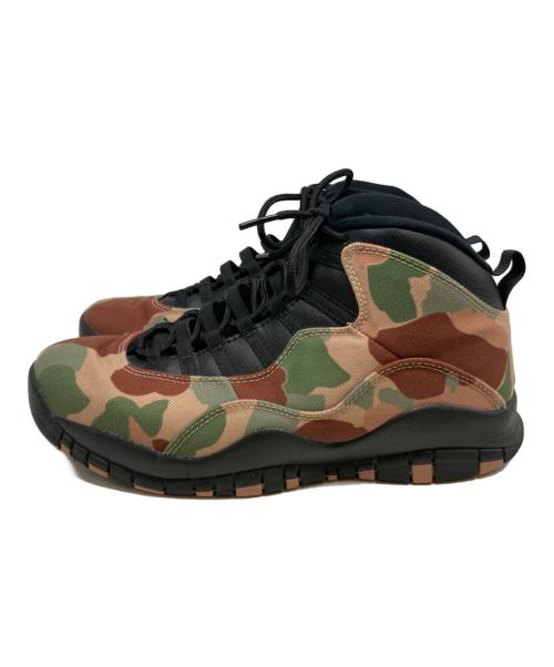 NIKE（ナイキ）NIKE (ナイキ) Air Jordan 10 Retro グリーン サイズ:27.5㎝の古着・服飾アイテム