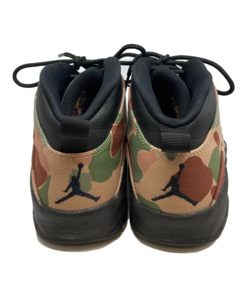 NIKE（ナイキ）NIKE (ナイキ) Air Jordan 10 Retro グリーン サイズ:27.5㎝の古着・服飾アイテム