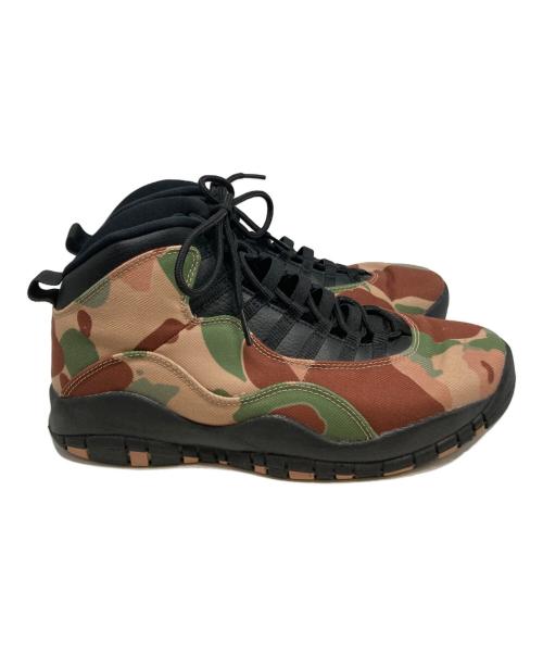 NIKE（ナイキ）NIKE (ナイキ) Air Jordan 10 Retro グリーン サイズ:27.5㎝の古着・服飾アイテム