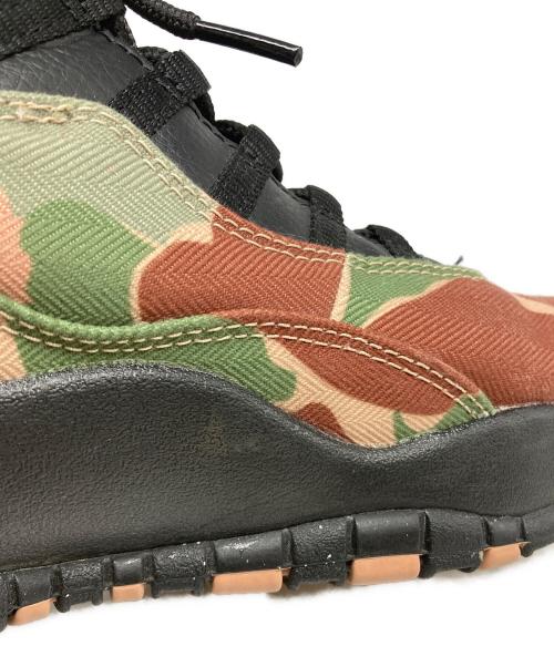 NIKE（ナイキ）NIKE (ナイキ) Air Jordan 10 Retro グリーン サイズ:27.5㎝の古着・服飾アイテム