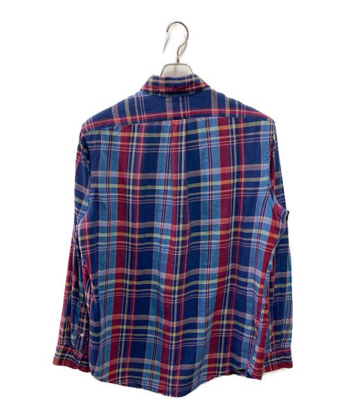 RALPH LAUREN（ラルフローレン）RALPH LAUREN (ラルフローレン) シャツ ブルー サイズ:Lの古着・服飾アイテム