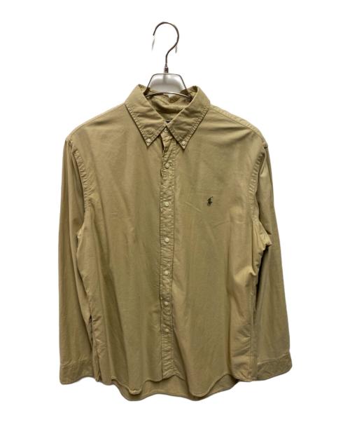 POLO RALPH LAUREN（ポロ・ラルフローレン）POLO RALPH LAUREN (ポロ・ラルフローレン) シャツ ベージュ サイズ:Lの古着・服飾アイテム