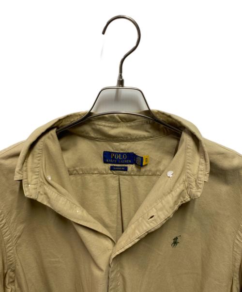POLO RALPH LAUREN（ポロ・ラルフローレン）POLO RALPH LAUREN (ポロ・ラルフローレン) シャツ ベージュ サイズ:Lの古着・服飾アイテム